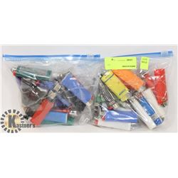 LOT OF ASSORTED LIGHTERS