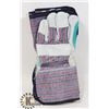 Image 1 : 6 PAIRS OF S/M WORK GLOVES