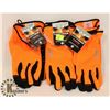 Image 1 : 3 PAIRS OF TOUGH DUCK PRECISION FIT GLOVES M/M