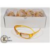 Image 1 : BOX OF ORANGE DESIGNER SUNGLASSES