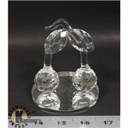 CRYSTAL CHERRY DISPLAY