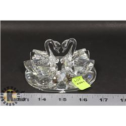 CRYSTAL SWAN DISPLAY