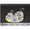 Image 1 : CRYSTAL SWAN DISPLAY