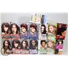 Image 1 : LOT OF ASSORTED HAIR DYE