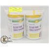 Image 1 : LOT OF 2 RENEW LIFE ORGANIC CLEAR FIBRE POWDER