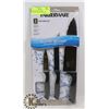 Image 1 : NEW 3PC KNIFE ARMOR FARBERWARE CHEF KNIFE SET