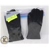 Image 1 : 2 PK LADIES LEATHER GLOVES SZ SMALL