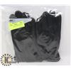 Image 1 : 2 PK LADIES LEATHER GLOVES SZ MED