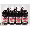 Image 1 : LOT OF 12 OCEAN SPRAY ORIGINAL CRANBERRY COCKTAIL