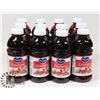 Image 1 : LOT OF 12 OCEAN SPRAY ORIGINAL CRANBERRY COCKTAIL