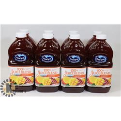 LOT OF 8 OCEAN SPRAY CRANBERRY MANGO JUICE