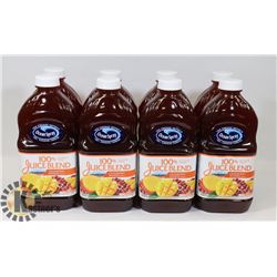 LOT OF 8 OCEAN SPRAY CRANBERRY MANGO JUICE