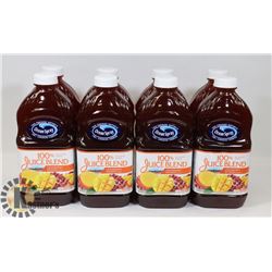 LOT OF 8 OCEAN SPRAY CRANBERRY MANGO JUICE
