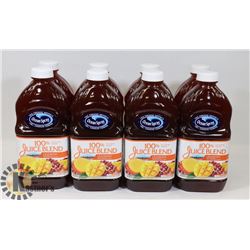 LOT OF 8 OCEAN SPRAY CRANBERRY MANGO JUICE