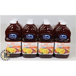 LOT OF 8 OCEAN SPRAY CRANBERRY MANGO JUICE