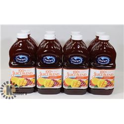 LOT OF 8 OCEAN SPRAY CRANBERRY MANGO JUICE