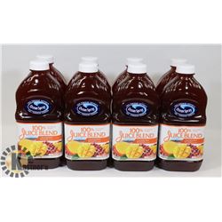 LOT OF 8 OCEAN SPRAY CRANBERRY MANGO JUICE