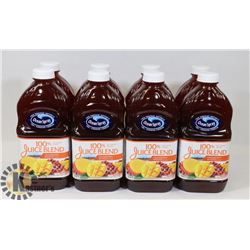 LOT OF 8 OCEAN SPRAY CRANBERRY MANGO JUICE