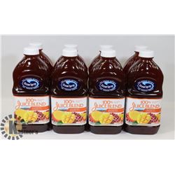 LOT OF 8 OCEAN SPRAY CRANBERRY MANGO JUICE