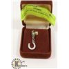 Image 1 : SILVER TONE HORSESHOE CHARM