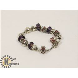 PANDORA STYLE CHARM BRACELETTE