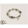 Image 1 : PANDORA STYLE CHARM BRACELETTE