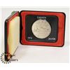 Image 1 : 1972 CANADIAN SILVER DOLLAR IN ORIGINAL CASE