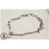 Image 1 : MADE IN ITALY .925 SILVER BRACELET