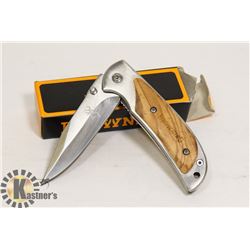 NEW BROWNING LOCKBLADE / 6" OPEN