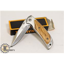 NEW BROWNING LOCKBLADE / 6" OPEN