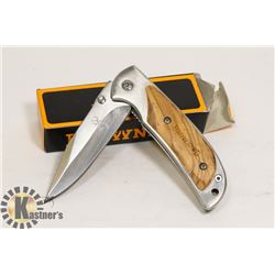 NEW BROWNING LOCKBLADE / 6" OPEN