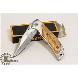 NEW BROWNING LOCKBLADE / 6" OPEN