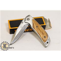 NEW BROWNING LOCKBLADE / 6" OPEN