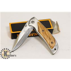 NEW BROWNING LOCKBLADE / 6" OPEN