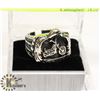 Image 1 : MOTORCYCLE AND EAGLE STAINLESS STEEL RING SZ 9