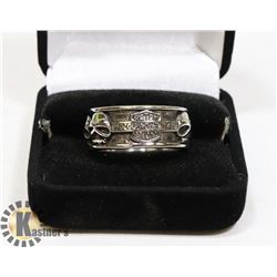 HARLEY DAVIDSON MOTOR CYCLE SZ 10 STAINLESS STEEL