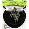 Image 1 : STAINLESS STEEL DRAGON SZ 9.5 RING