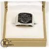 Image 1 : HARLEY DAVIDSON SILVER TONE LOGO RING SZ9