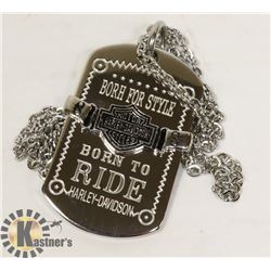 HARLEY DAVIDSON PENDANT