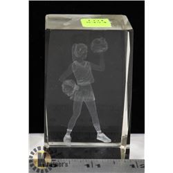 CRYSTAL CHEER-LEADER HOLOGRAM