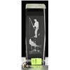 Image 1 : CRYSTAL HOLOGRAM OF MAN FISHING