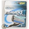 Image 1 : GILLETTE MACH 3 TURBO- 8 CARTRIDGE PACK