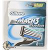 Image 1 : GILLETTE MACH 3 TURBO- 8 CARTRIDGE PACK