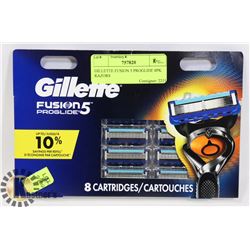 GILLETTE FUSION 5 PROGLIDE 8PK RAZORS