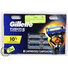 Image 1 : GILLETTE FUSION 5 PROGLIDE 8PK RAZORS