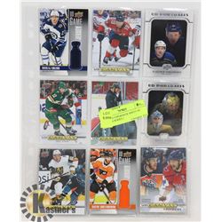 2019-2020 UPPERDECK SHEET OF INSERTS SERIES 1