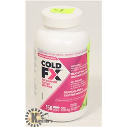 COLD FX 150 CAPSULES GLUTEN FREE 200 MG