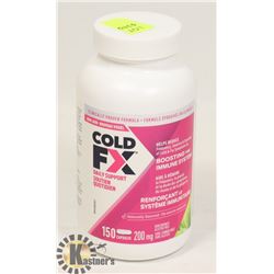 COLD FX 150 CAPSULES GLUTEN FREE 200 MG