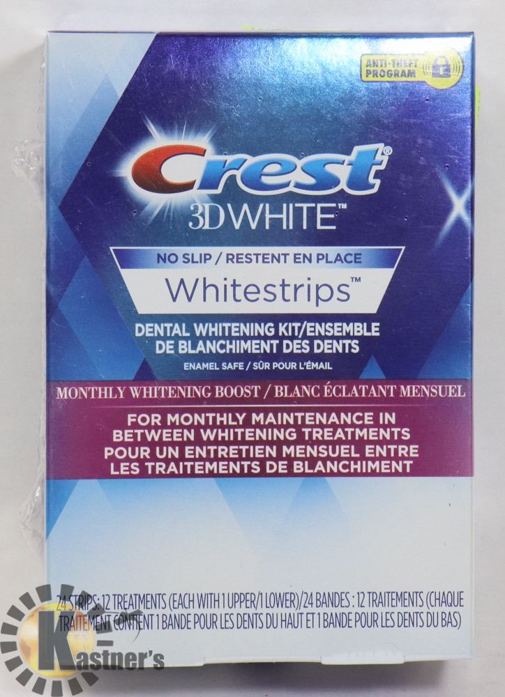 CREST 3D WHITE STRIPS 24 STRIPS