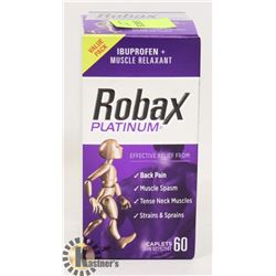ROBAX PLATINUM 60 CAPLETS IBUPROFEN & MUSCLE